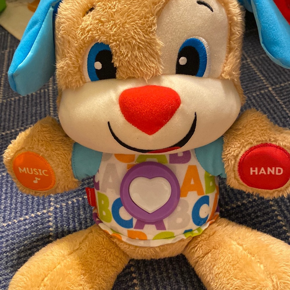 FisherPrice puppy